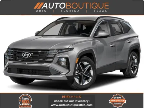 Blue 2025 Hyundai Tucson SEL for sale in Columbus, OH