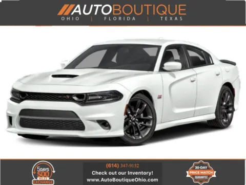 Black 2021 Dodge Charger Scat Pack Widebody for sale in Columbus, OH