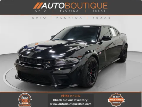 Black 2021 Dodge Charger Scat Pack Widebody for sale in Columbus, OH