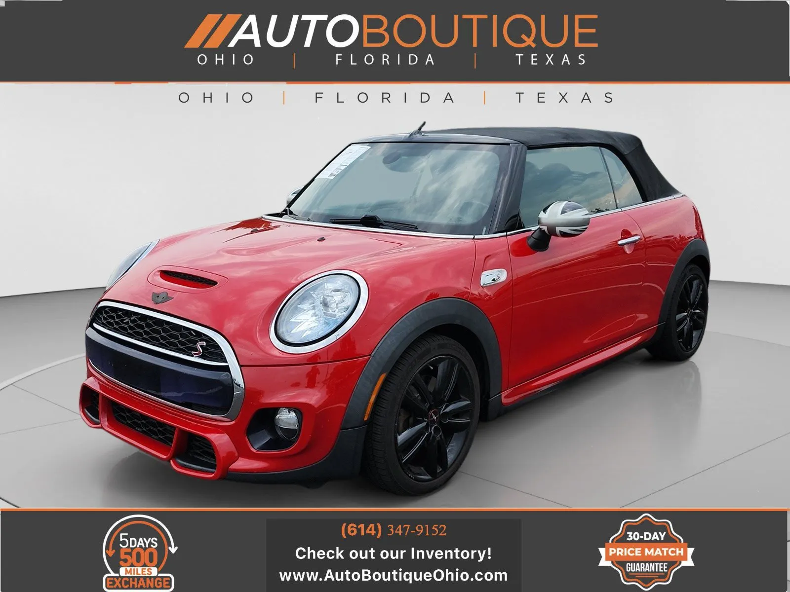 2017 MINI Convertible
