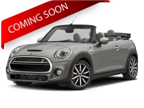 Red 2017 MINI Convertible Cooper S for sale in Columbus, OH