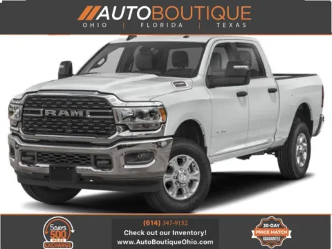 White 2024 Ram 2500 Laramie for sale in Columbus, OH