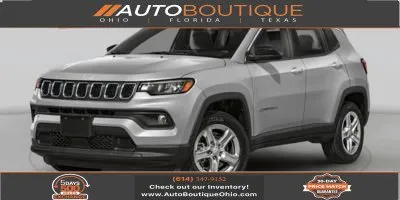 Black 2024 Jeep Compass Latitude for sale in Columbus, OH