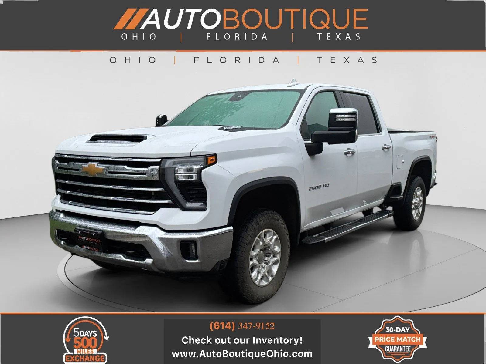 Unknown 2024 Chevrolet Silverado 2500 HD LTZ for sale in Columbus, OH