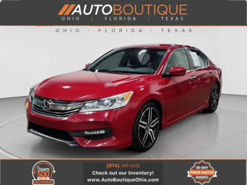 Brown 2017 Honda Accord Sedan Sport SE for sale in Columbus, OH