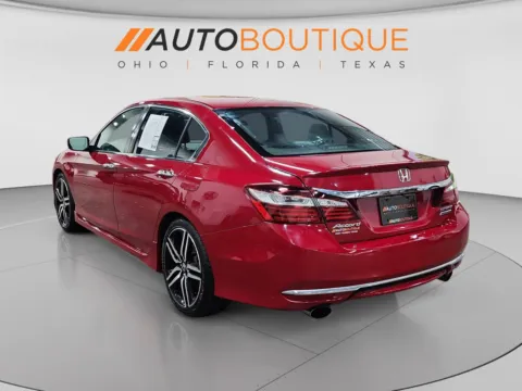 Another view of 2017 Honda Accord Sedan Sport SE for sale in Columbus, OH at Auto Boutique Ohio