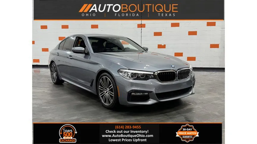 Used 2018 BMW 5 Series 530i xDrive for sale in Columbus, OH at