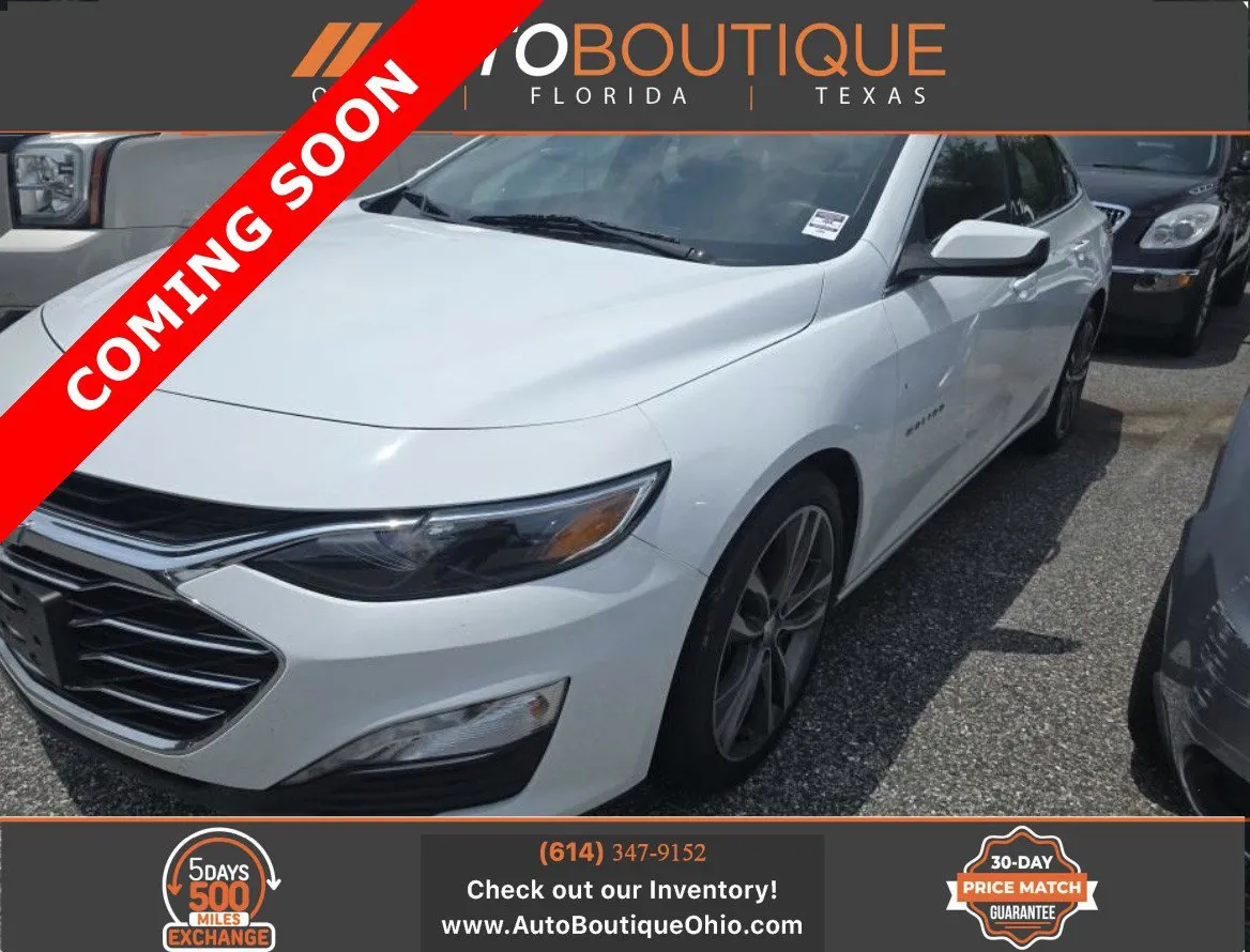 2022 Chevrolet Malibu