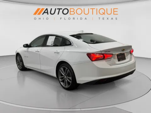 Another view of 2022 Chevrolet Malibu LT for sale in Columbus, OH at Auto Boutique Ohio