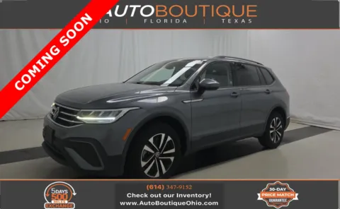 Gray 2023 Volkswagen Tiguan S for sale in Columbus, OH
