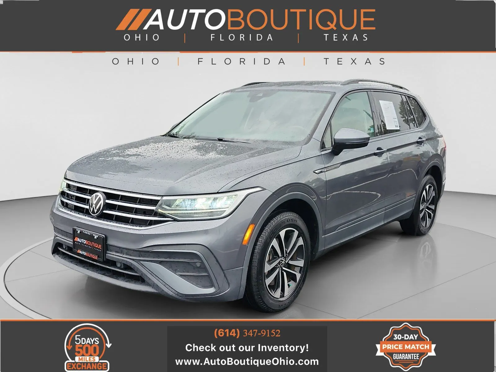 Gray 2023 Volkswagen Tiguan S for sale in Columbus, OH