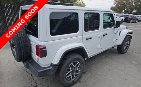 Another view of 2025 Jeep Wrangler Sahara for sale in Columbus, OH at Auto Boutique Ohio