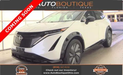 White 2023 Nissan ARIYA ENGAGE for sale in Columbus, OH