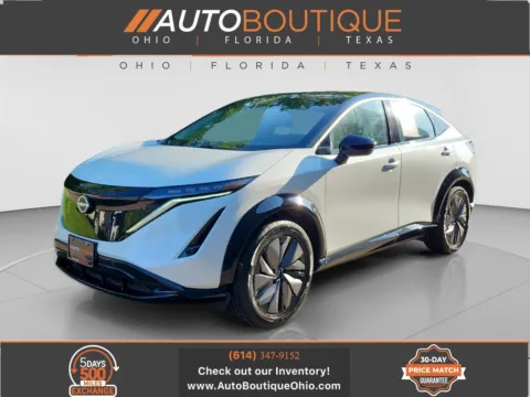 White 2023 Nissan ARIYA ENGAGE for sale in Columbus, OH