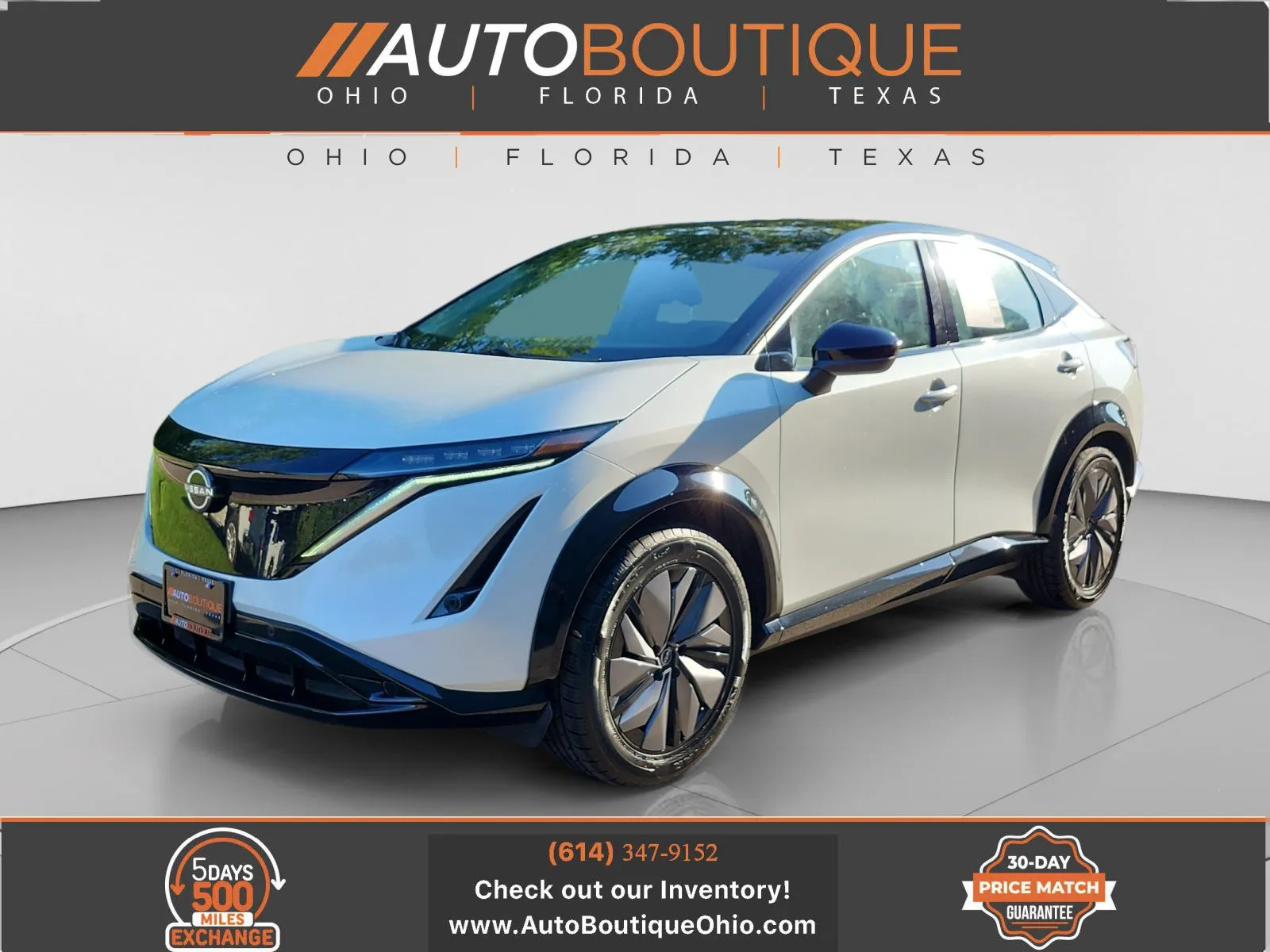 2023 Nissan Ariya