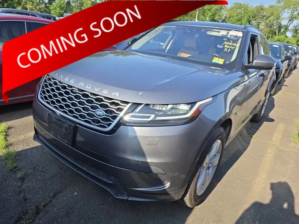 2019 Land Rover Range Rover Velar