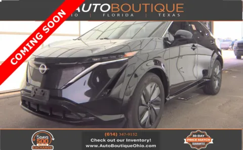 Black 2023 Nissan ARIYA ENGAGE for sale in Columbus, OH