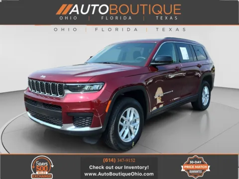 Red 2025 Jeep Grand Cherokee L Laredo X for sale in Columbus, OH