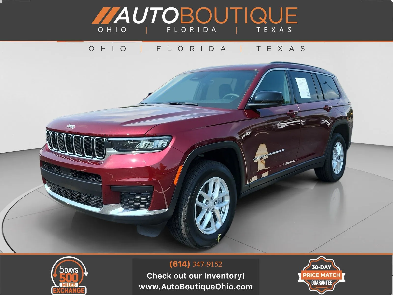 2025 Jeep Grand Cherokee L