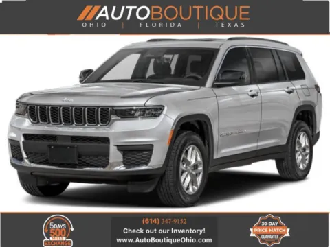 Red 2025 Jeep Grand Cherokee L Laredo X for sale in Columbus, OH