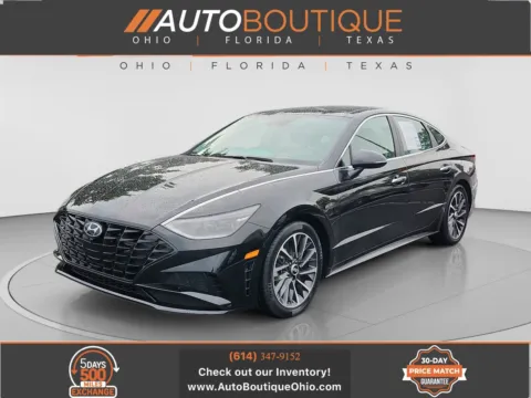 Black 2022 Hyundai Sonata Limited for sale in Columbus, OH
