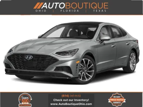 Black 2022 Hyundai Sonata Limited for sale in Columbus, OH