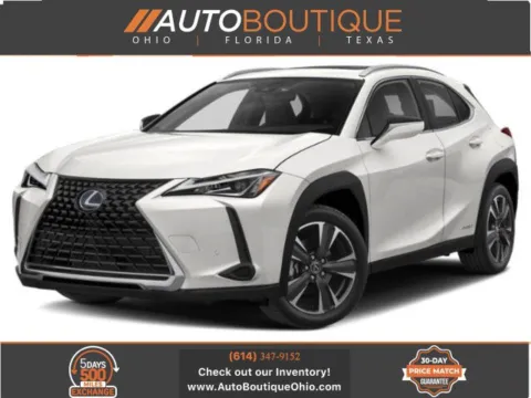 White 2021 Lexus UX 250h for sale in Columbus, OH