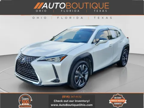White 2021 Lexus UX 250h for sale in Columbus, OH