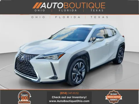 White 2021 Lexus UX 250h for sale in Columbus, OH