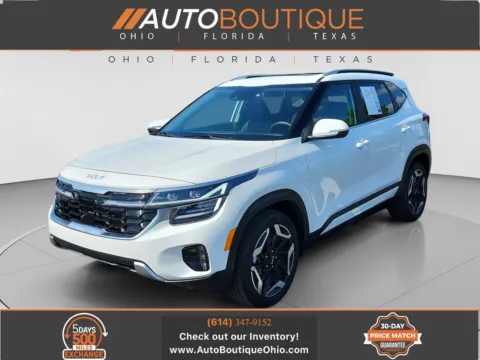 White 2024 Kia Seltos SX for sale in Columbus, OH