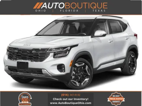 White 2024 Kia Seltos SX for sale in Columbus, OH