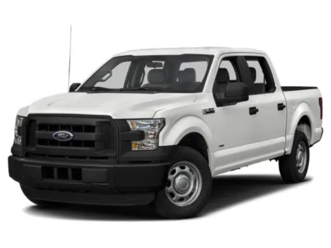 Red 2015 Ford F-150 for sale in Columbus, OH