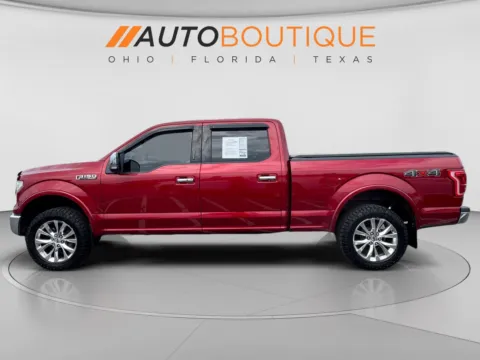 Photos of 2015 Ford F-150 Lariat for sale in Columbus, OH at Auto Boutique Ohio