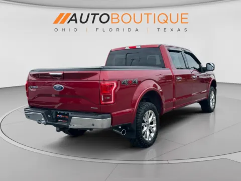 More photos of 2015 Ford F-150 Lariat at Auto Boutique Ohio, OH