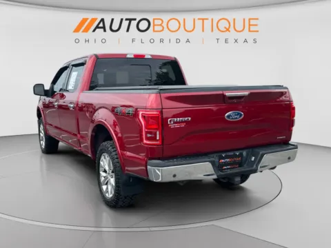 Another view of 2015 Ford F-150 Lariat for sale in Columbus, OH at Auto Boutique Ohio