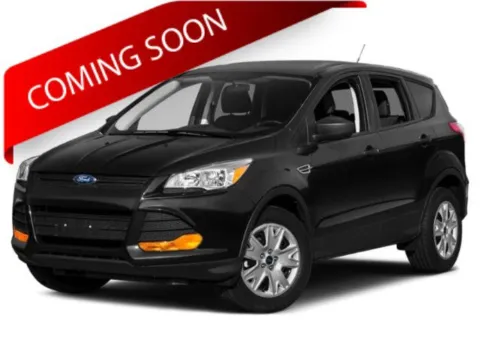 White 2015 Ford Escape Titanium for sale in Columbus, OH