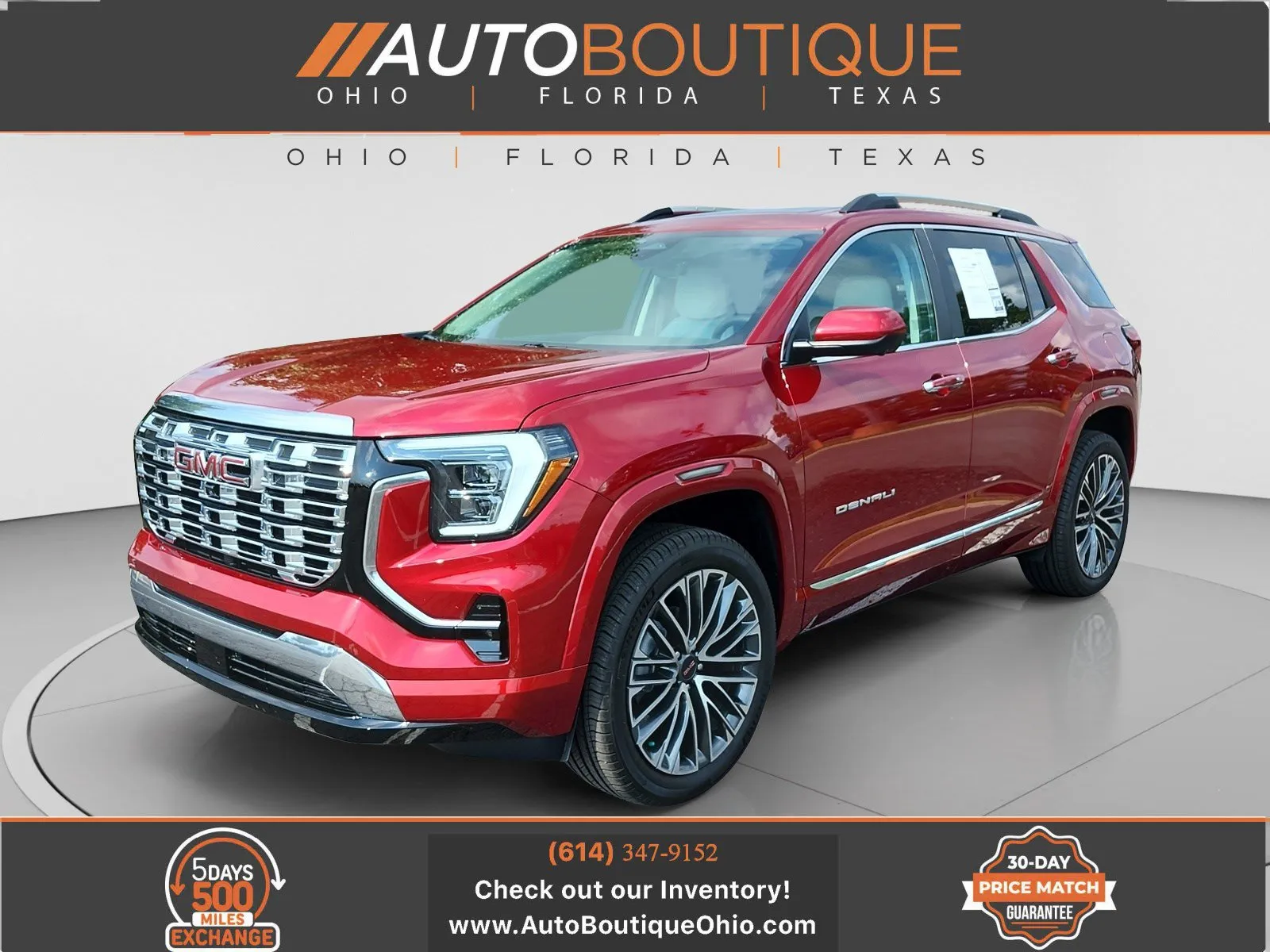 2026 GMC Terrain