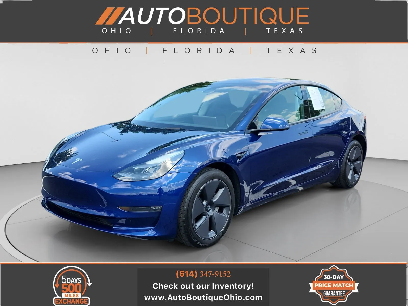 2023 Tesla Model 3