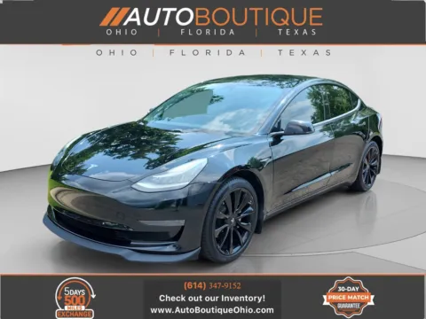 Black 2019 Tesla Model 3 Standard Range Plus for sale in Columbus, OH