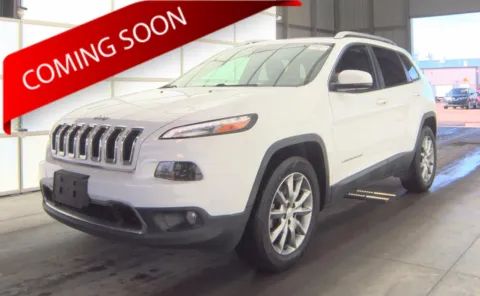 White 2018 Jeep Cherokee Limited for sale in Columbus, OH