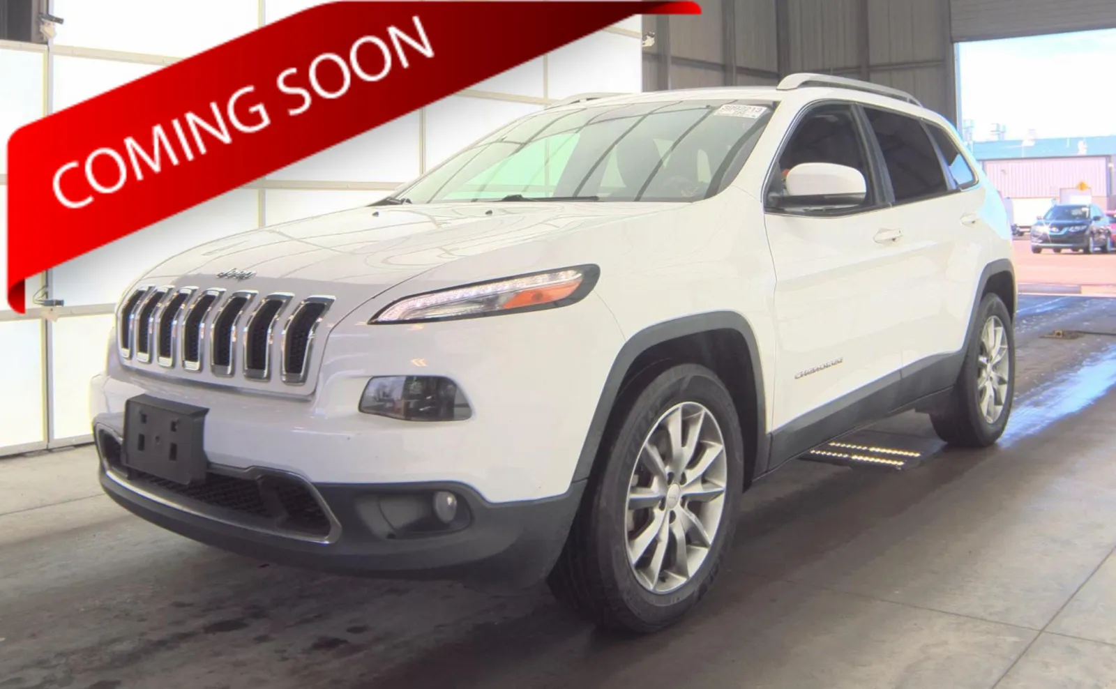 White 2018 Jeep Cherokee Limited for sale in Columbus, OH