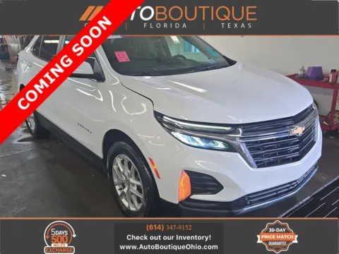 White 2022 Chevrolet Equinox LT for sale in Columbus, OH
