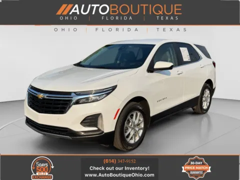 White 2022 Chevrolet Equinox LT for sale in Columbus, OH