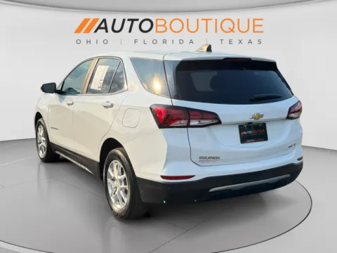 Another view of 2022 Chevrolet Equinox LT for sale in Columbus, OH at Auto Boutique Ohio