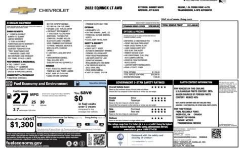 More photos of 2022 Chevrolet Equinox LT at Auto Boutique Ohio, OH