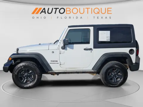 Photos of 2016 Jeep Wrangler Sport for sale in Columbus, OH at Auto Boutique Ohio