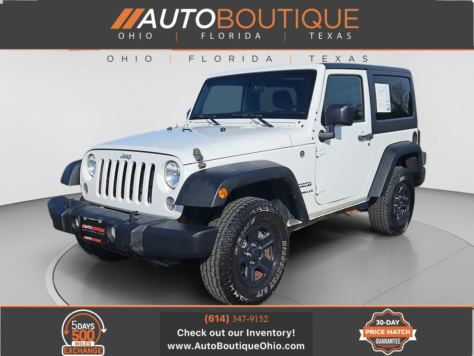 Jeep Wrangler