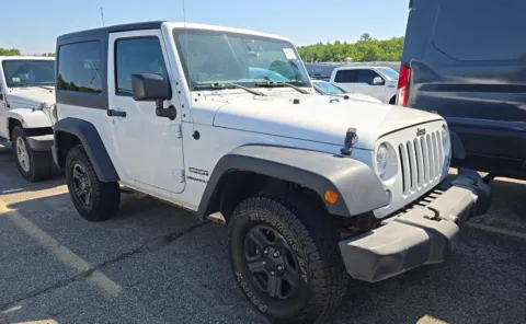 Another view of 2016 Jeep Wrangler Sport for sale in Columbus, OH at Auto Boutique Ohio