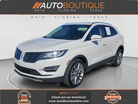 White 2017 Lincoln MKC Reserve for sale in Columbus, OH