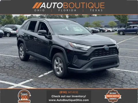 Black 2024 Toyota RAV4 Hybrid LE for sale in Columbus, OH